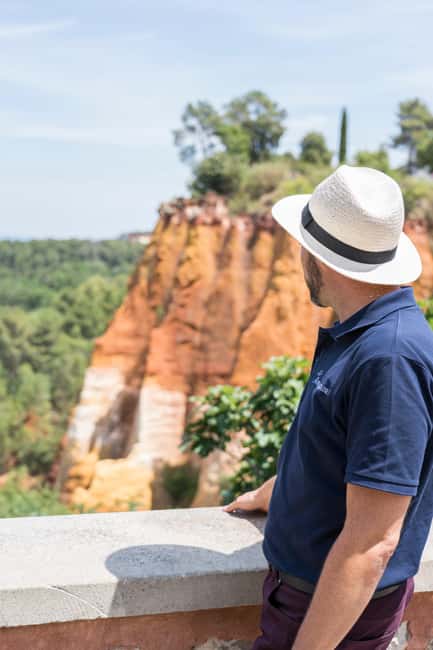 From Avignon: Luberon and Chateauneuf-du-Pape Full-Day Tour - Timing, language, and what to bring