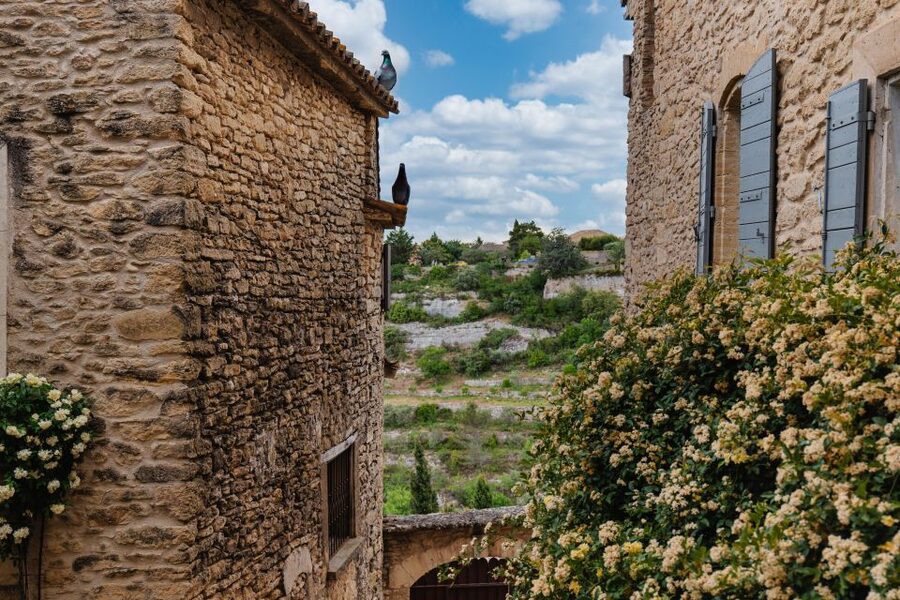 From Avignon: Villages in Luberon Half-Day Tour - Roussillon and the colors of ochre