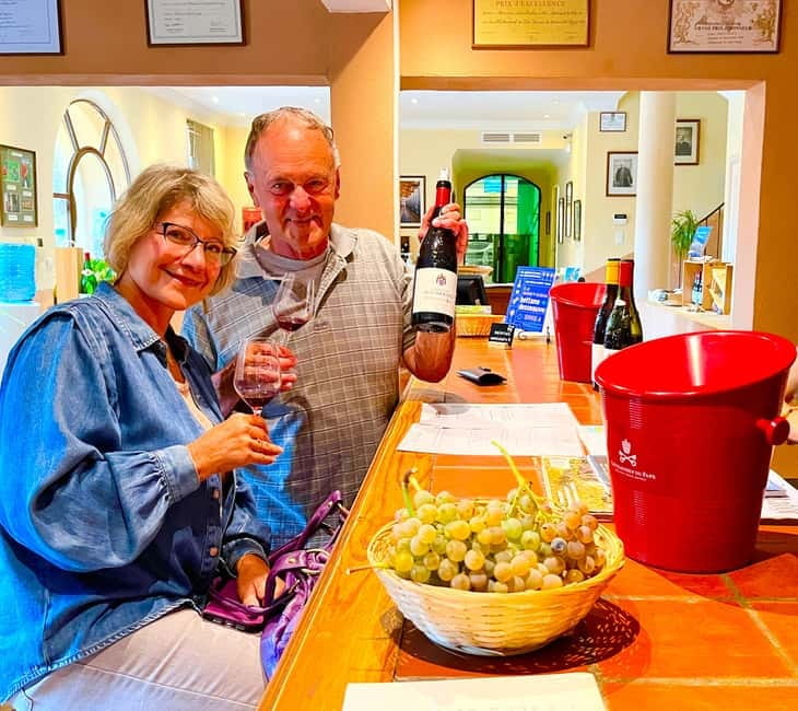 From Avignon: Wine Tour with Visit to Châteauneuf du Pape - Three Rhône regions, three very different wine lessons