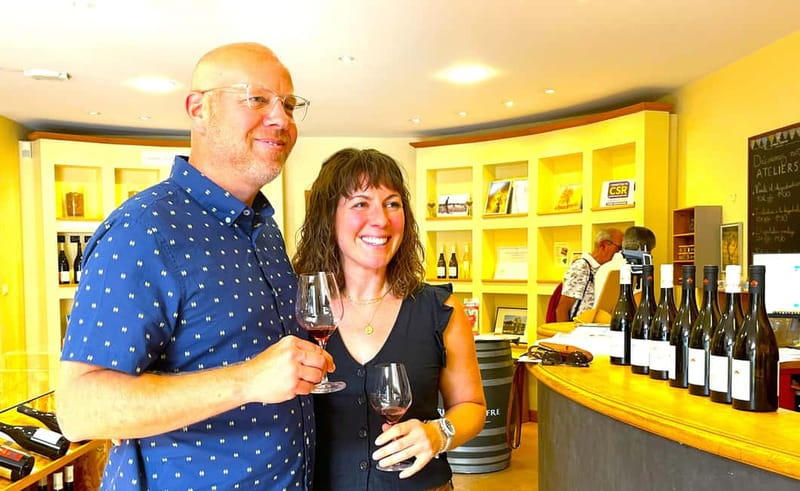 From Avignon: Wine Tour with Visit to Châteauneuf du Pape - Beaumes-de-Venise starts the morning in a softer style
