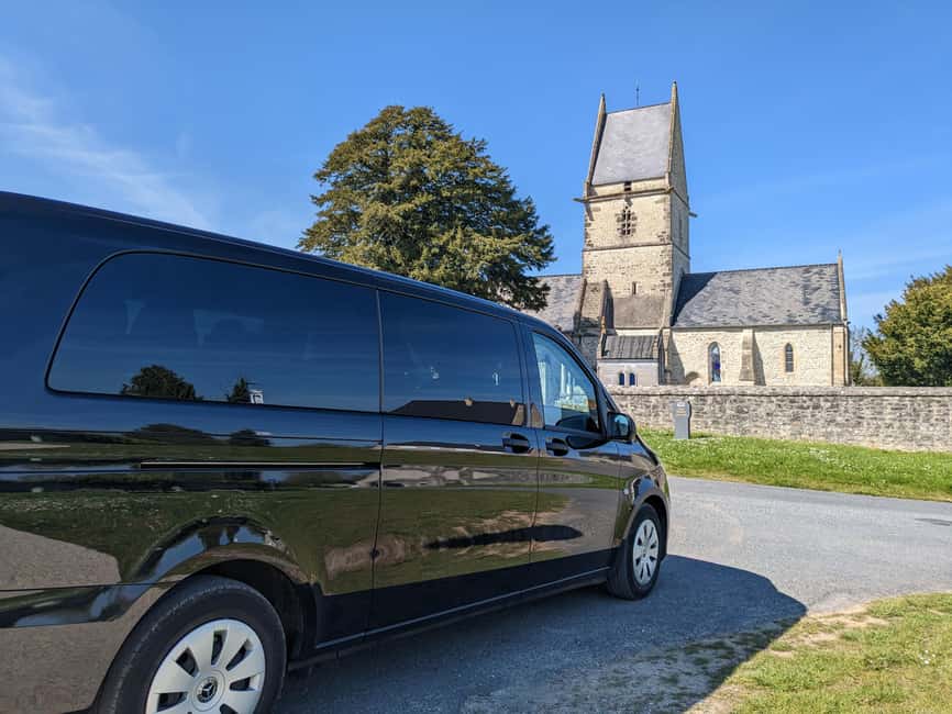 From Bayeux: D-Day American Beaches and US Airborne Day Tour - The guide makes or breaks the day