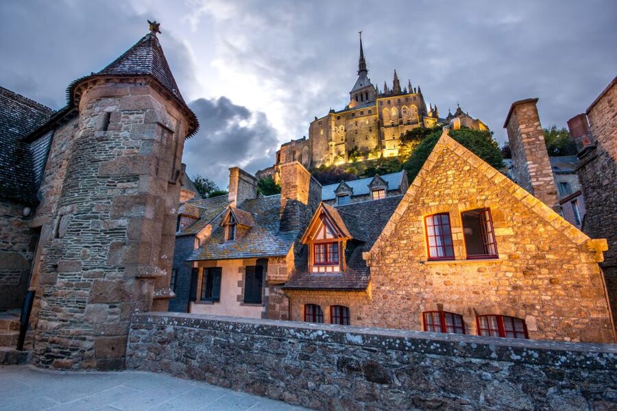 From Bayeux: Full-Day Mont Saint-Michel Tour - Climbing to Mont Saint-Michel Abbey