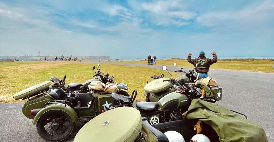 From Bayeux: Half-Day Normandy WWII Sidecar Tour - Who should choose this Normandy tour?
