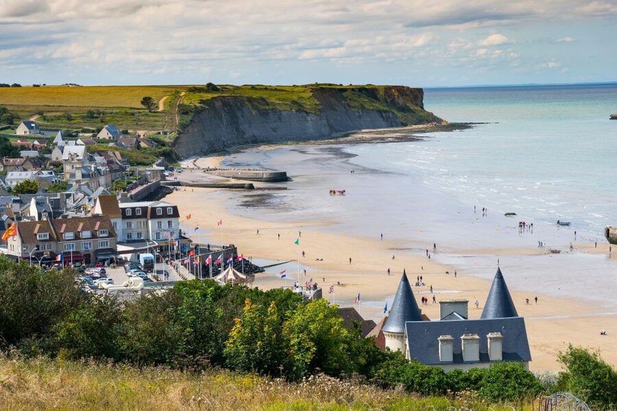 From Bayeux: Half-Day Normandy WWII Sidecar Tour - Port-en-Bessin, a working village break