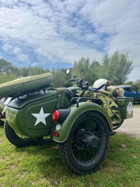 From Bayeux: Half-Day Normandy WWII Sidecar Tour - The Normandy American Cemetery requires time and respect