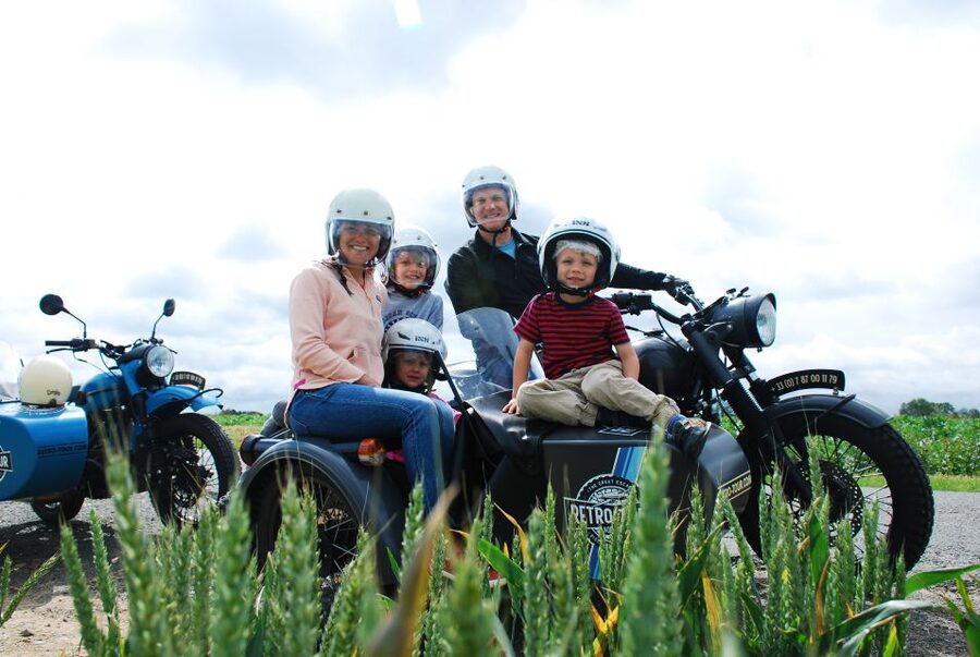 From Bayeux: Half-Day Normandy WWII Sidecar Tour - The guides shape the experience