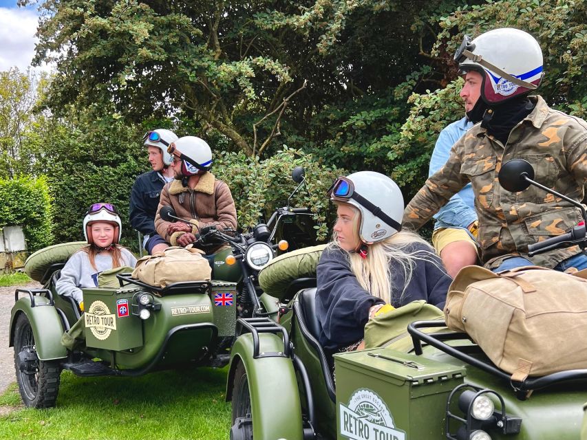 From Bayeux: Half-Day Normandy WWII Sidecar Tour - Is $577 good value for two people?
