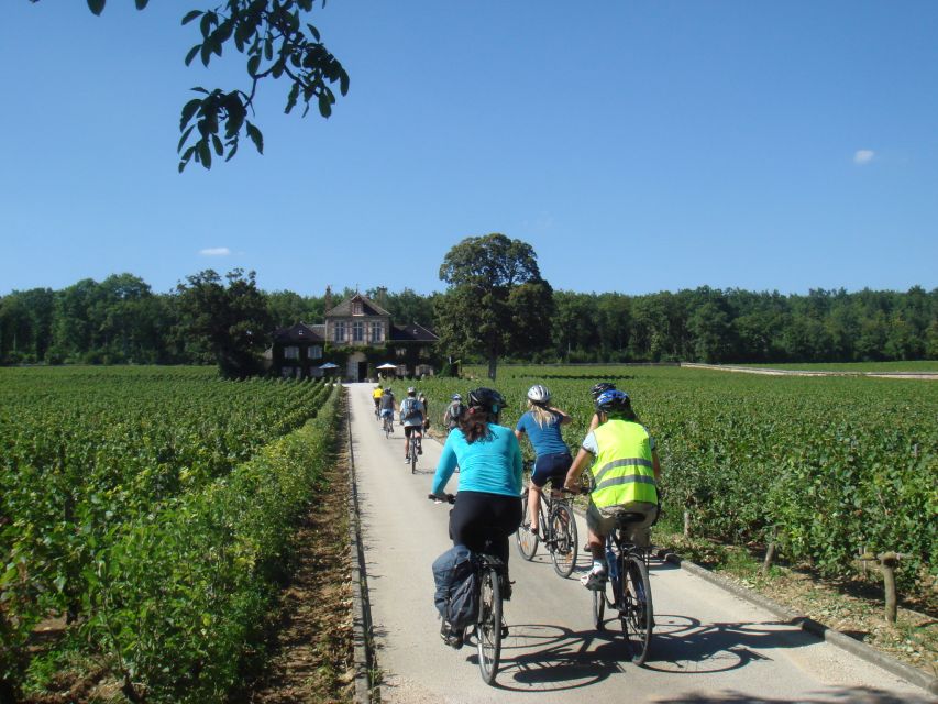 From Beaune: Full-Day Bicycle and Wine Tour in Burgundy - Why a bicycle is the right way to see Burgundy