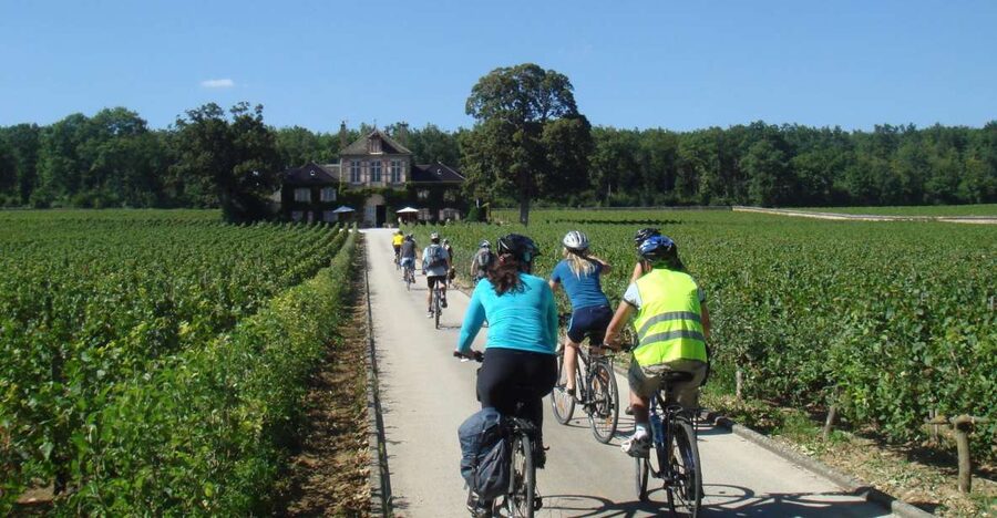 From Beaune: Full-Day Bicycle and Wine Tour in Burgundy - Château de La Rochepot and the first hill country