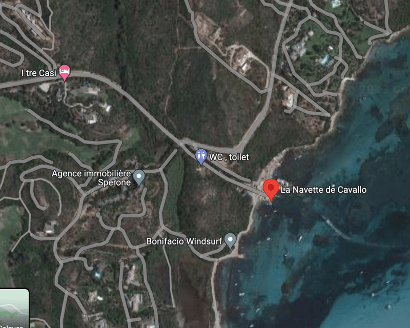 From Bonifacio: Cruise of the Cliffs and the Lavezzi Islands - The semi-rigid boat and who should avoid it