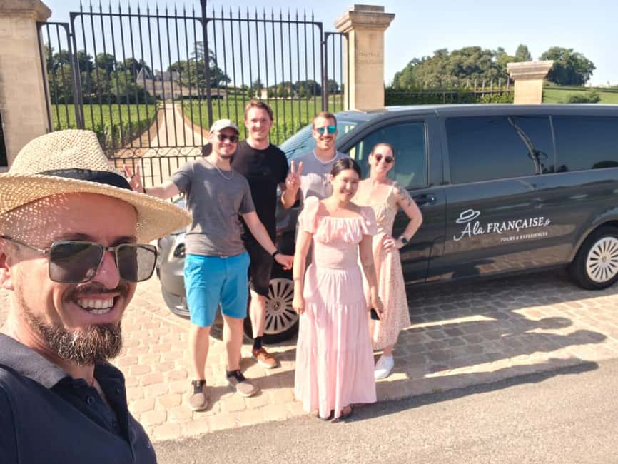From Bordeaux: Afternoon Saint-Emilion Wine Tasting & snack - Inside a Grand Cru Classé Château