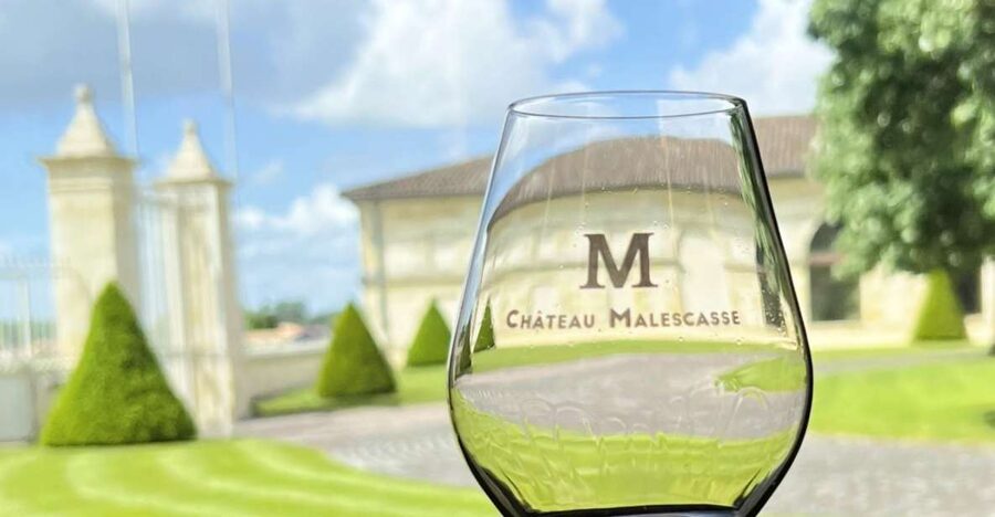 From Bordeaux: Essential Morning Tour with Wine Tasting - The drive toward Margaux