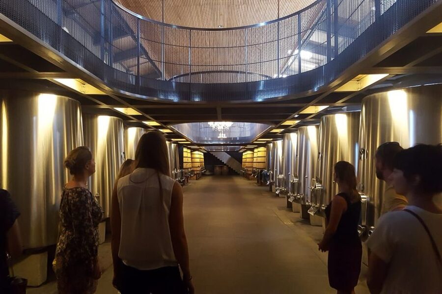 From Bordeaux: Full-Day Medoc Wine Tour - Pauillac: lunch, free time, and a major appellation