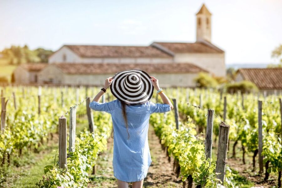 From Bordeaux: Full-Day St Emilion Wine Tasting Tour - First chateau: start with the basics