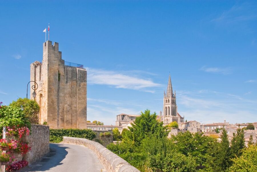 From Bordeaux: Full-Day St Emilion Wine Tasting Tour - The guided Saint Emilion walk