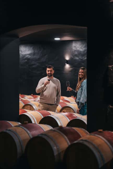 From Bordeaux: Half-Day Saint-Émilion Tour and Wine Tasting - Walking through the medieval village