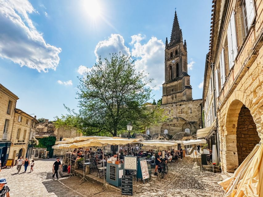 From Bordeaux: Saint-Emilion Guided Wine Tasting Tour - Saint-Émilion village: beautiful, steep, and short on free time