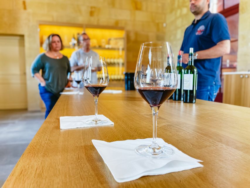 From Bordeaux: Saint-Emilion Guided Wine Tasting Tour - Meeting at the Bordeaux Tourist Office
