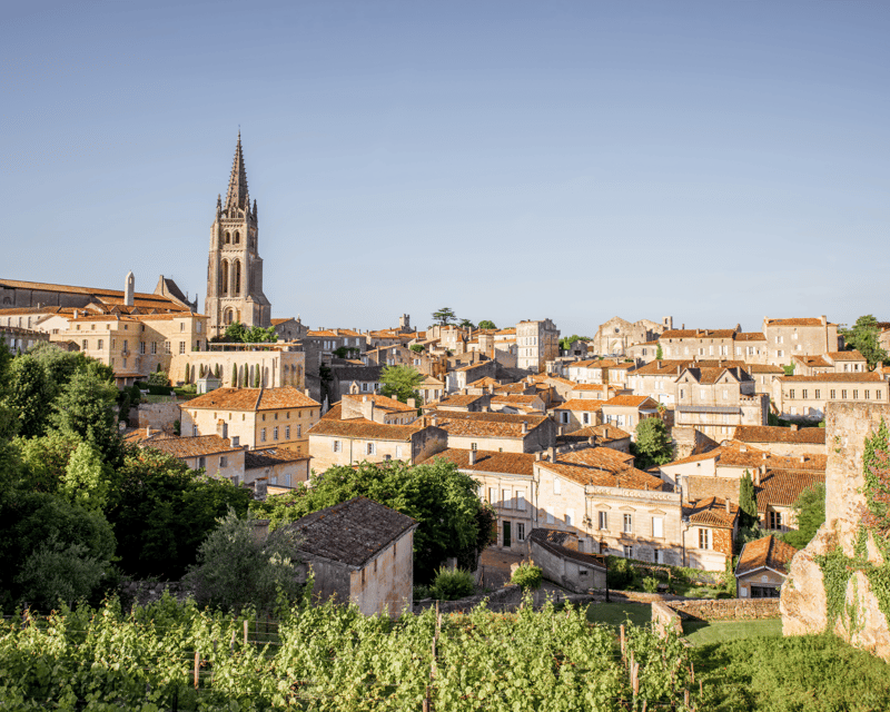 From Bordeaux: Saint-Émilion Half-Day Tour with Wine Tasting - Key points to know before you book