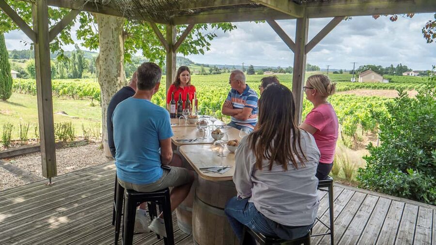 From Bordeaux: St-Emilion Day Tour with Tastings and Lunch - Walking through the medieval streets of Saint-Émilion