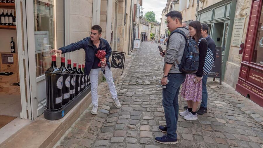 From Bordeaux: St-Emilion Day Tour with Tastings and Lunch - Meeting in central Bordeaux and riding in comfort
