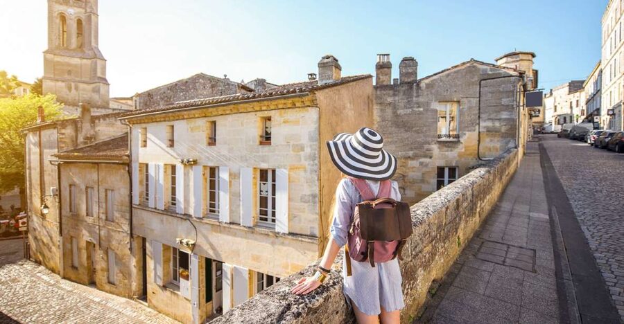 From Bordeaux: St. Emilion Village Half-Day Wine Tour - Leaving Bordeaux for Saint-Émilion
