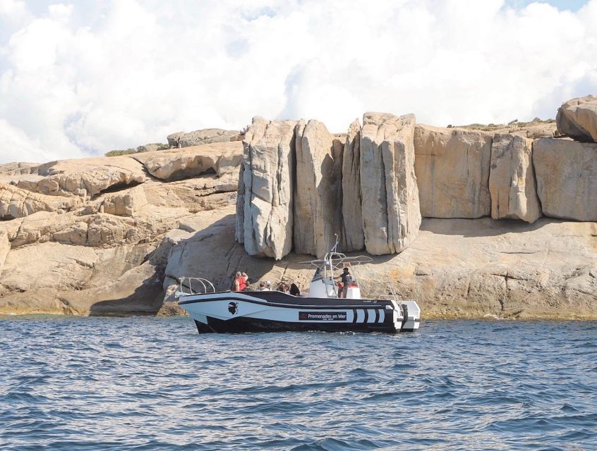 From Calvi: 2-Hour Sunset Cruise to Revellata Peninsula - Leaving Calvi at 6:30 or 7 p.m.