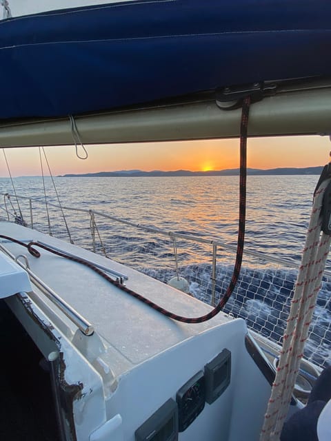 From Cannes: Half-day sailboat trip to the Lerins Islands - The return sail to Cannes