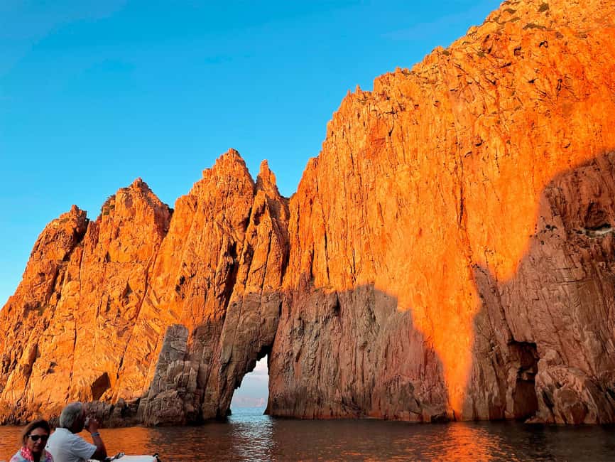 From Cargèse : The Calanques of Piana - Key points at a glance