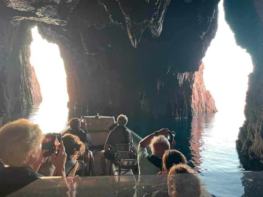 From Cargèse : The Calanques of Piana - Why this short Cargèse cruise works well