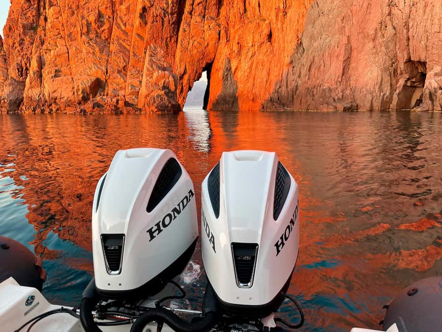 From Cargèse : The Calanques of Piana - Is $64 a fair price?