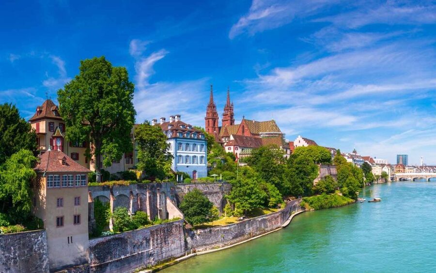 From Colmar: 3 Villages in France, Germany, and Switzerland - Freiburg: cathedral, canals, and time to wander