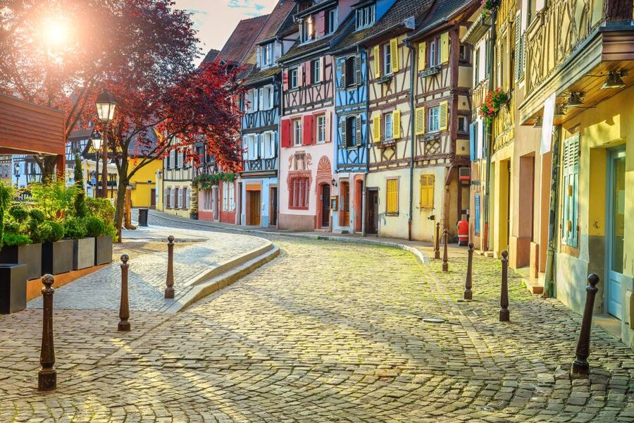 From Colmar: 4 Wonders of Alsace Day Tour - Eguisheim, the round village opener