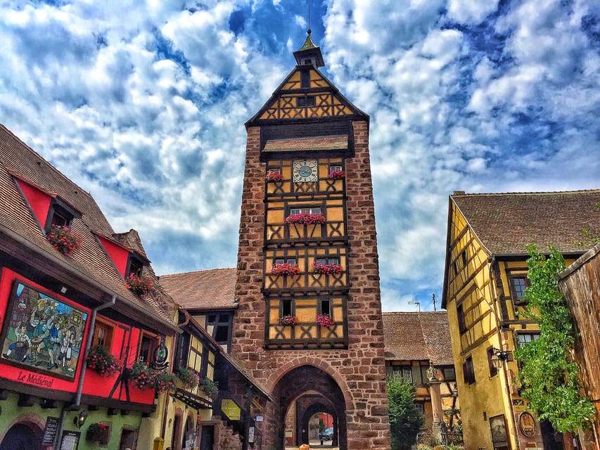 From Colmar: Alsace Medieval and Wine Tasting Day Tour - Timing, comfort, and the value of $165