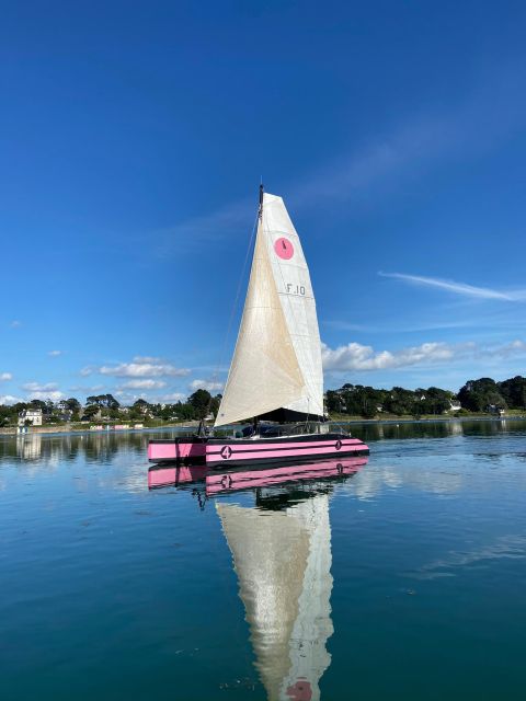 From Concarneau or Port la Forêt: Evening 2 hours navigation - Is $53 a fair price?