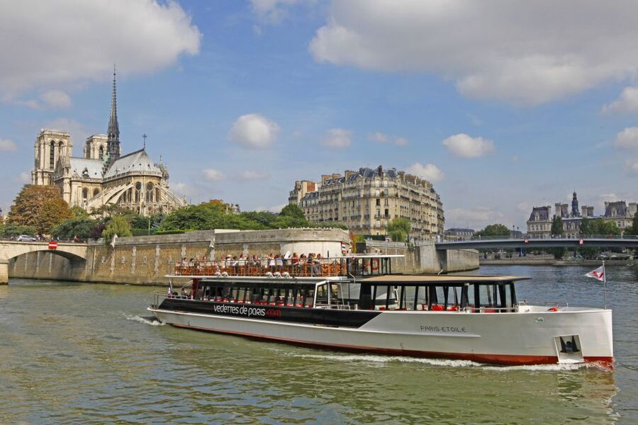 From Disneyland Paris: Paris Day Trip and Sightseeing Cruise - What you see from the boat