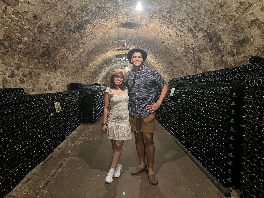 From Epernay : Bubble Champagne Tour 6 tastings - Key points to know before booking