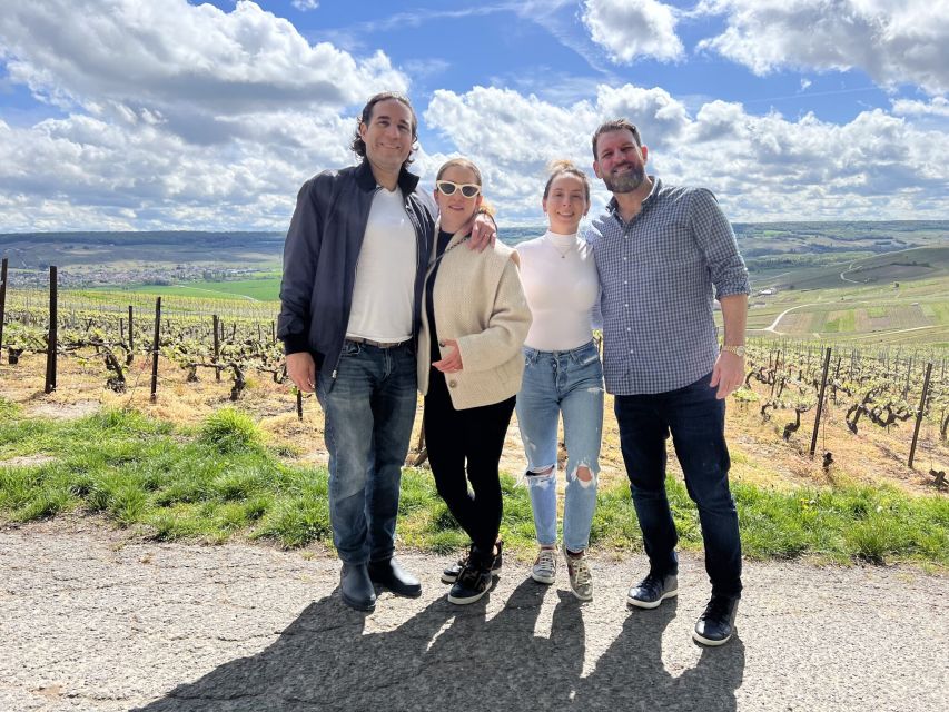 From Epernay : Bubble Champagne Tour 6 tastings - Guide quality and the small-group advantage
