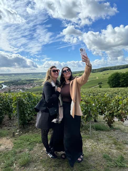 From Epernay : Bubble Champagne Tour 6 tastings - Through the vineyards and the Marne Valley