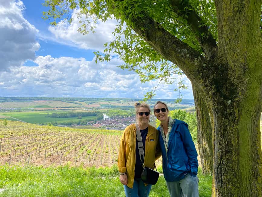 From Epernay : Bubble Champagne Tour 6 tastings - Oger and the family grower visit