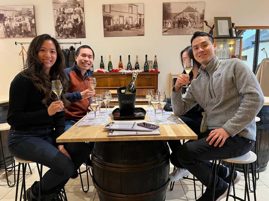 From Epernay : Bubble Champagne Tour 6 tastings - The three regional spirits beyond Champagne