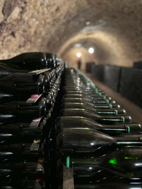 From Epernay : Bubble Champagne Tour 6 tastings - Six tastings and what you are really paying for