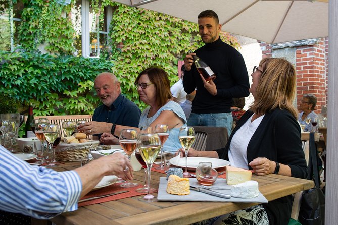 From Epernay: Champagne Small-Group tour with tastings & Lunch - The small-group format and guide quality