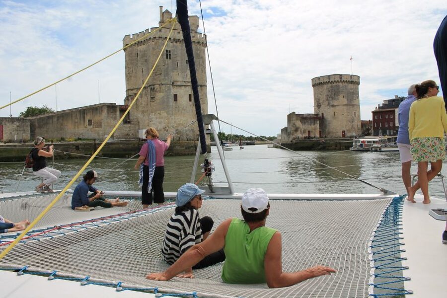 From La Rochelle: Sailing Cruise to Fort Boyard - What $53 buys you