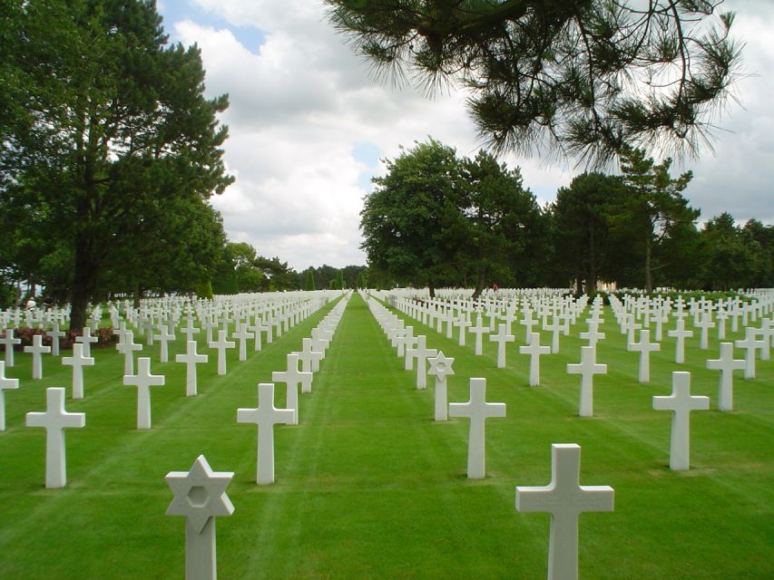 From Le Havre: D-Day Beaches Shore Trip with Packed Lunch - Pointe du Hoc: cliffs, craters, and the Ranger assault