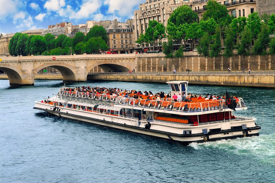 From London: Paris Day Trip with Lunch on Eiffel Tower - Cruising the Seine After Lunch