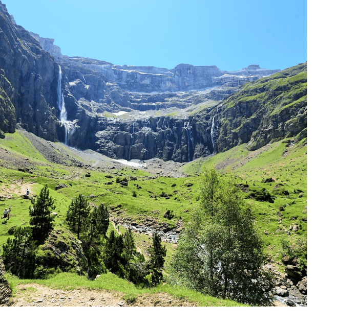From Lourdes: Gavarnie and Pont d'Espagne Day Trip - Cauterets gives the day a welcome pause