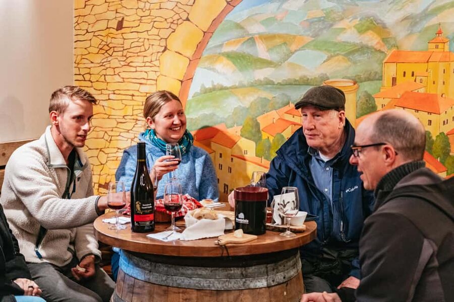 From Lyon: Golden Stones Beaujolais Wine Tasting Tour - Quick takeaways
