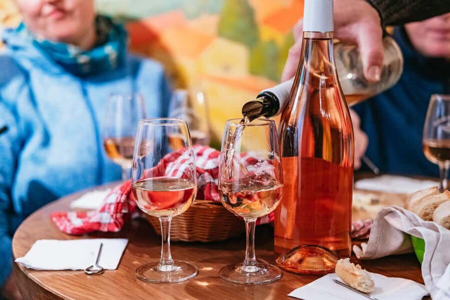 From Lyon: Golden Stones Beaujolais Wine Tasting Tour - What you actually taste