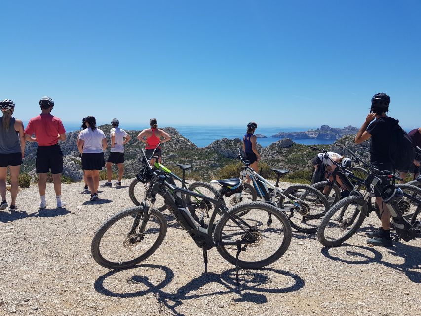 From Marseille: Calanques National Park E-Mountain Bike Tour - Montagne de l’Aigle and Parc de la Fontaine d’Ivoire